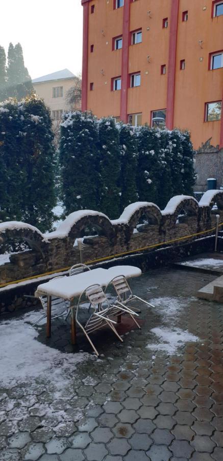Casa Rosa Hotel Băile Olăneşti Exterior foto