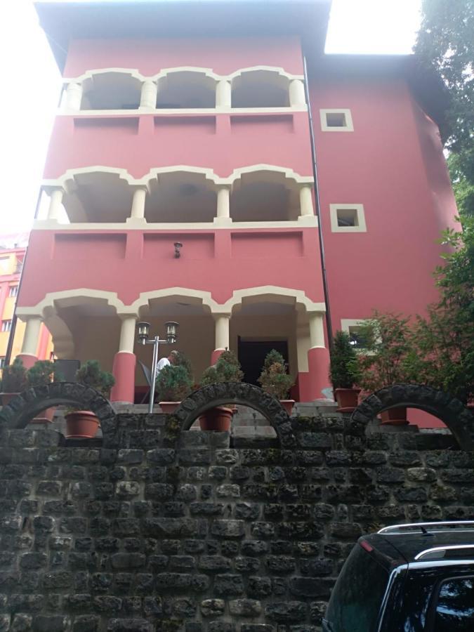 Casa Rosa Hotel Băile Olăneşti Exterior foto